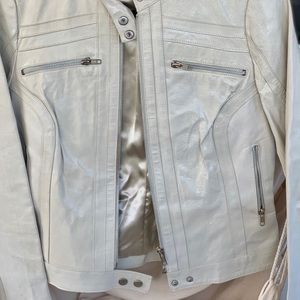 Leather Biker Jacket